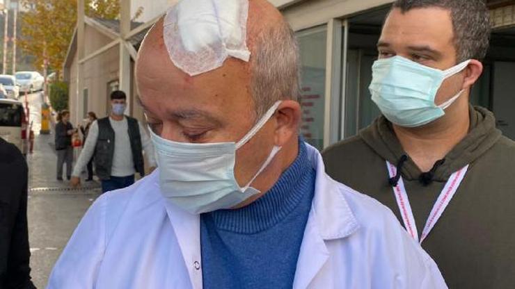 Maske uyarısı yapan doktora taşlı saldırı