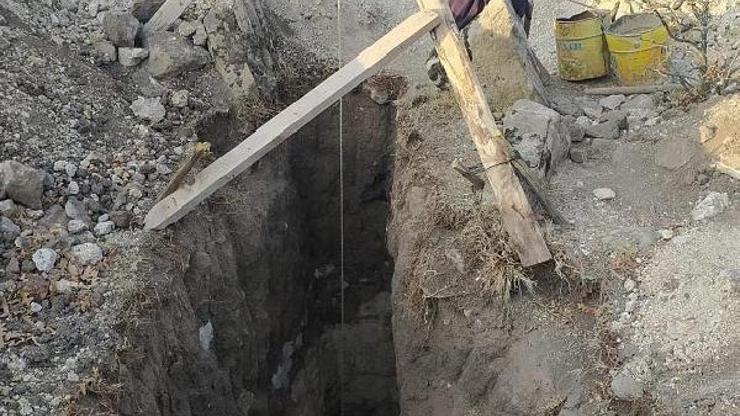 Eskişehirde kaçak kazı yapanlara suçüstü