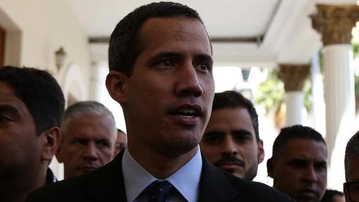 ABD, Venezuelada muhalif lider Guaidoyu meşru devlet başkanı olarak tanımayı sürdürdüğünü açıkladı