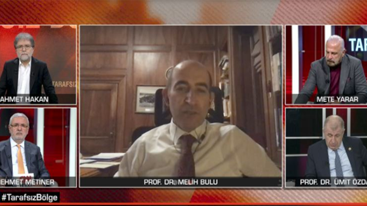Son dakika haberi... Boğaziçi Üniversitesi Rektörü Melih Bulu, CNN TÜRKte  | Video