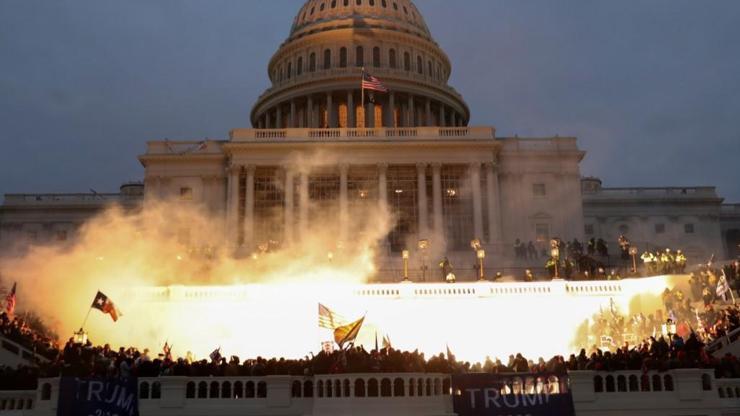 ABDde tarihe geçecek gün: 6 Ocak Baskını... İşte anbean kongre baskınında yaşananlar