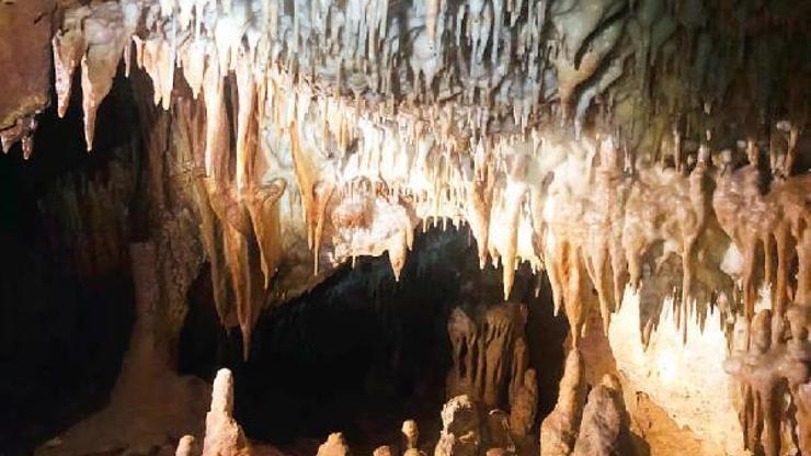 Küre Dağları Milli Parkında 5 mağara keşfedildi