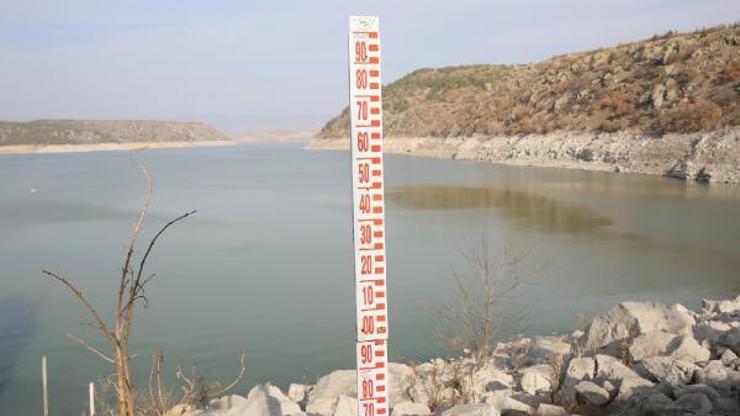 Ankaranın 110 günlük suyu kaldı