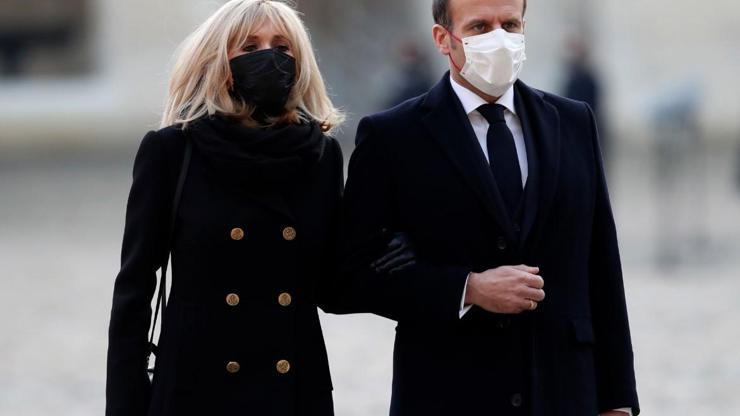 Emmanuel Macron ve eşi Brigitte Macron çiçek masraflarıyla gündemde