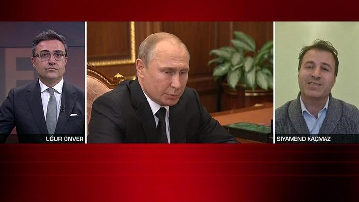 Putin, Aliyev ve Paşinyan bir araya geliyor | Video