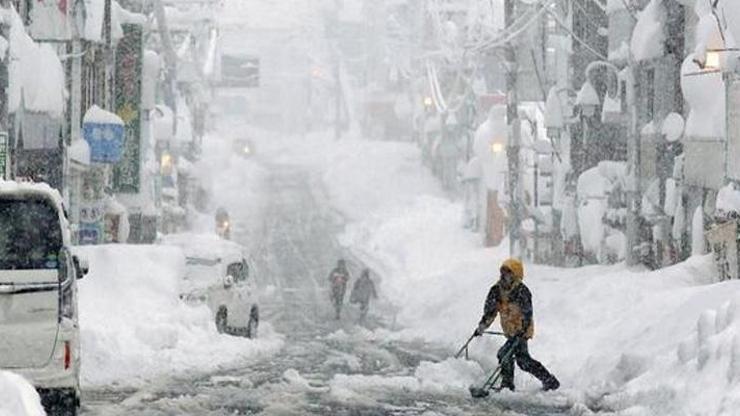 Japonyada kar fırtınasında ölenlerin sayısı 38e çıktı
