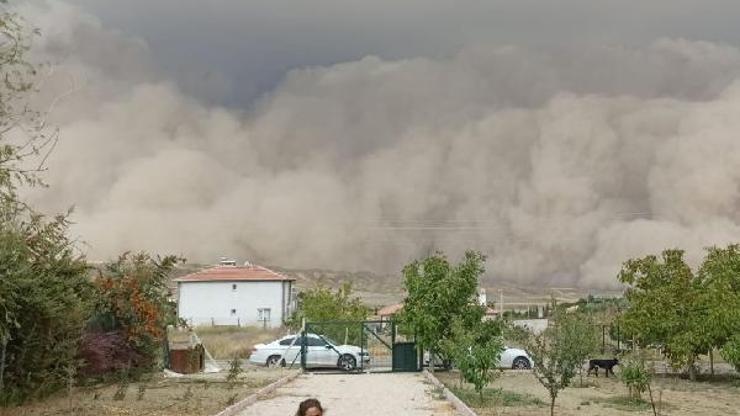 İç Anadolunun güneyi için toz fırtınası uyarısı