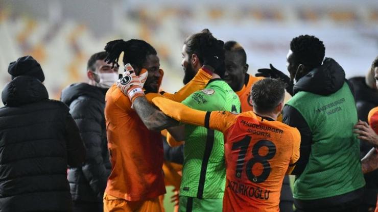 Yeni Malatyaspor 6-7 Galatasaray MAÇ ÖZETİ