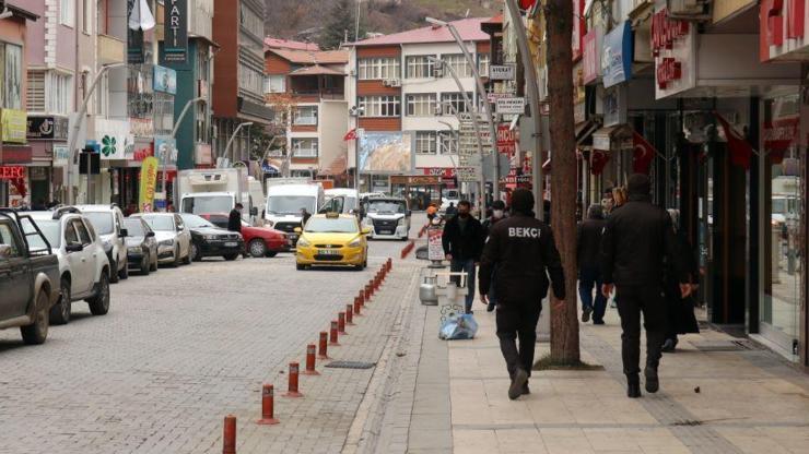 Gümüşhane’de kış mevsiminde 60 yılın sıcaklık rekoru kırıldı