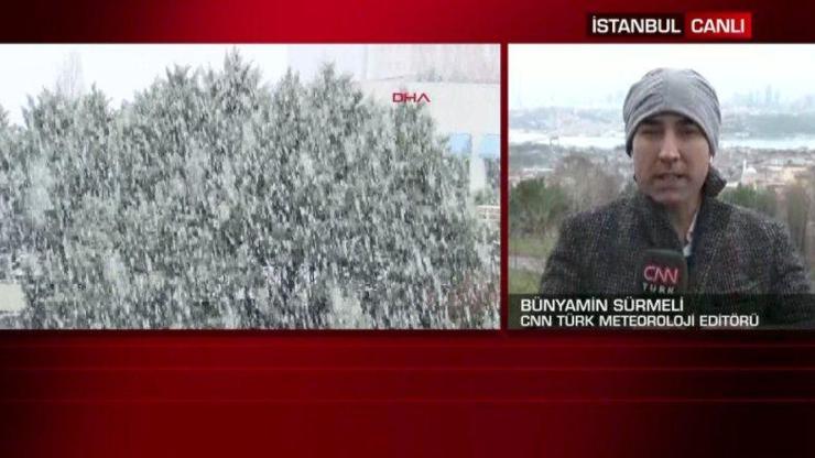İstanbula kar ne zaman geliyor Bünyamin Sürmeli yanıtladı | Video