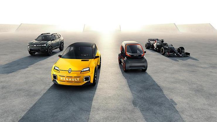 Renault’dan 2025’e kadar 14 yeni model