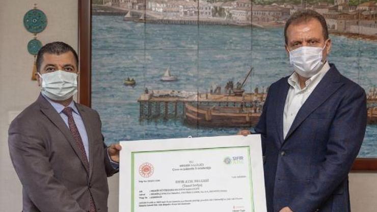 Mersin Büyükşehir ‘Sıfır Atık Belgesi’ni aldı