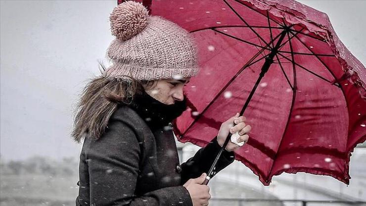 Kar yağışı devam edecek mi MGM İstanbul hava durumu tahminleri 17 Ocak 2021
