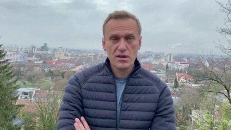 Rus muhalif Navalny Rusyada gözaltına alındı | Video