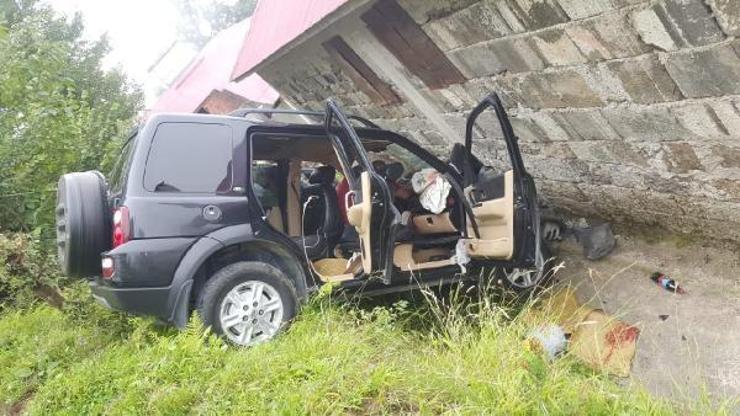 Trabzonda kayıtlara ‘kaza’ geçen olayda cinayet şüphesi