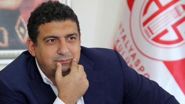 Ali Şafak Öztürk istifa etti