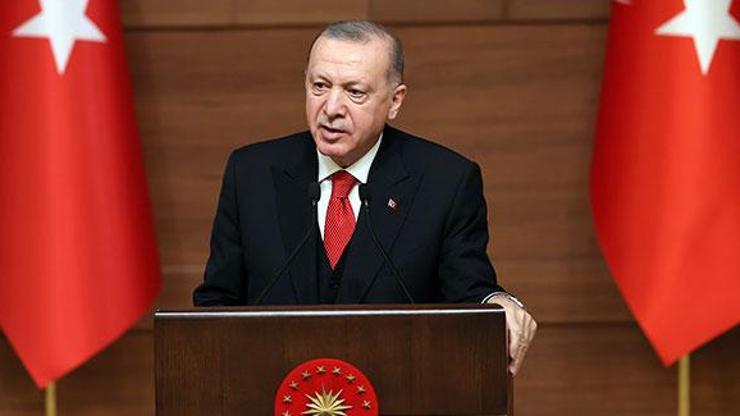 Cumhurbaşkanı Erdoğandan dil vurgusu | Video