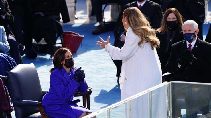Yemin töreninde Jennifer Lopez rüzgarı Sözleri dikkat çekti