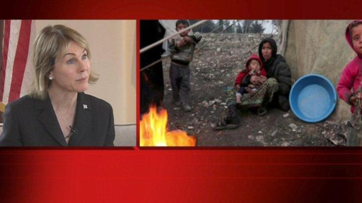 Özel Haber... Güvenlik Konseyine veda eden Craft, CNN TÜRK muhabirini örnek gösterdi | Video