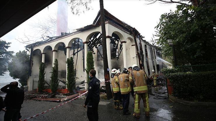 Vaniköy Camii yangını soruşturması tamamlandı