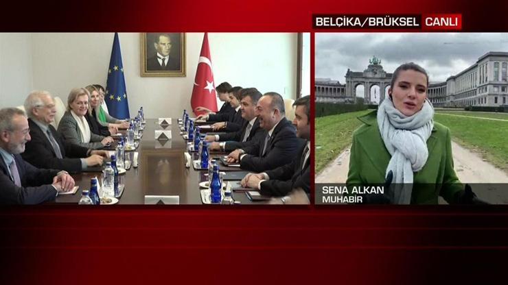 Bakan Çavuşoğlundan Avrupaya kritik ziyaret | Video