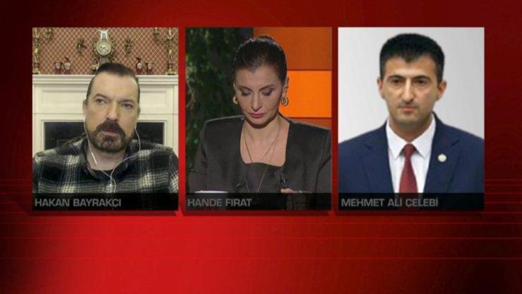 CHPde mektup tartışması... Çelebi CNN TÜRKe konuştu