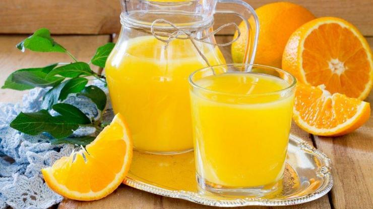 Portakal suyu vücut direncini artırıyor