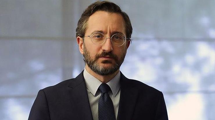 Cumhurbaşkanlığı İletişim Başkanı Fahrettin Altun’dan Militan tepkisi