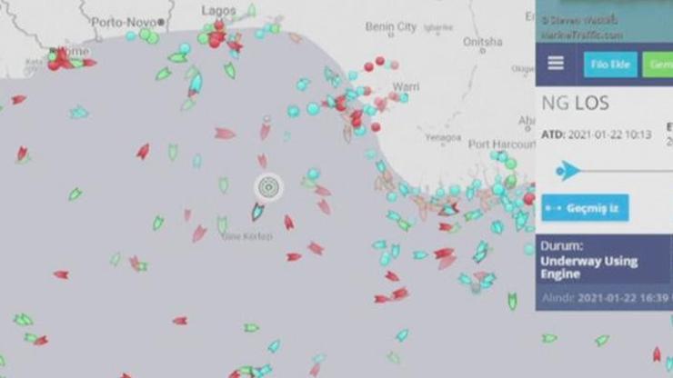 Türk gemisine korsan saldırısı Gemi personeli o anları anlattı