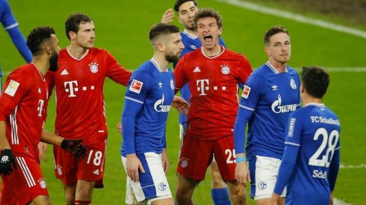 Bayern Münih Schalkeyi dağıttı