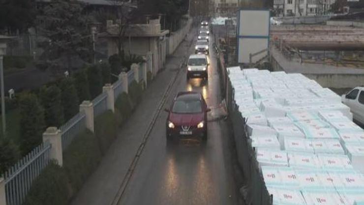 Yenibosna’da trafik çilesi