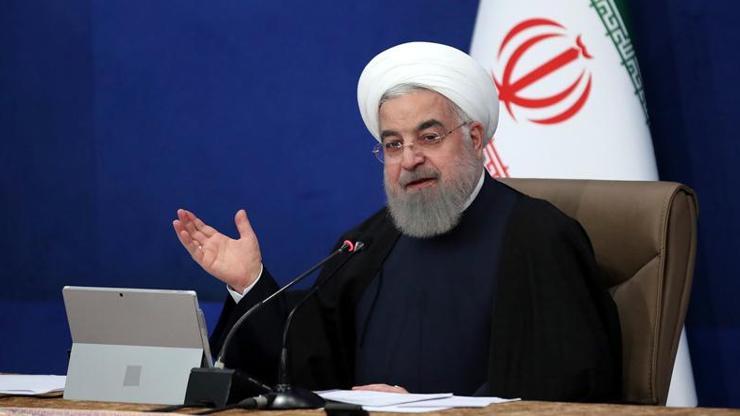 Ruhani: İrana karşı ekonomik savaş başarısız oldu ve son günlerini yaşıyor