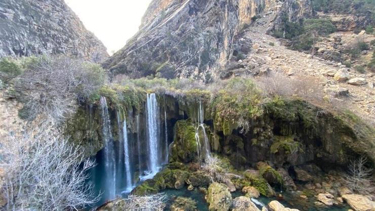 Doğanın el değmemiş mirası: Yerköprü Şelalesi... Güzelliğiyle hayran bırakıyor