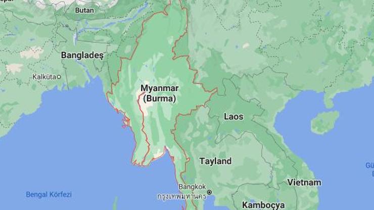 Myanmar nerede, hangi bölgede Burma (Myanmar) neresi
