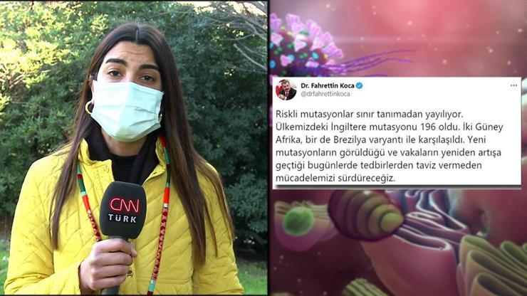 Dikkat Mutasyonlu virüs Türkiyede yayılıyor