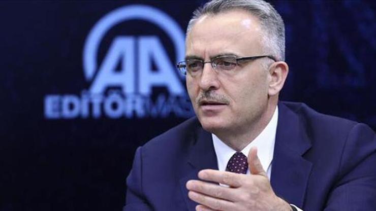 SON DAKİKA: Merkez Bankası Başkanı Naci Ağbaldan faiz açıklaması