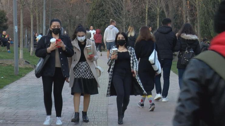 Maçka Parkından endişelendiren görüntüler