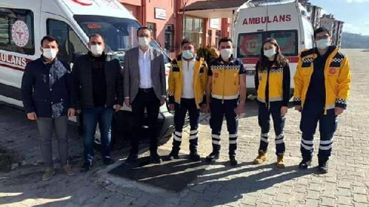 Simava tam donanımlı ambulans