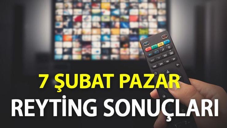 Menajerimi Ara reyting sonuçları 7 Şubat Pazar: Arıza, Kefaret ve Survivor kim birinci oldu