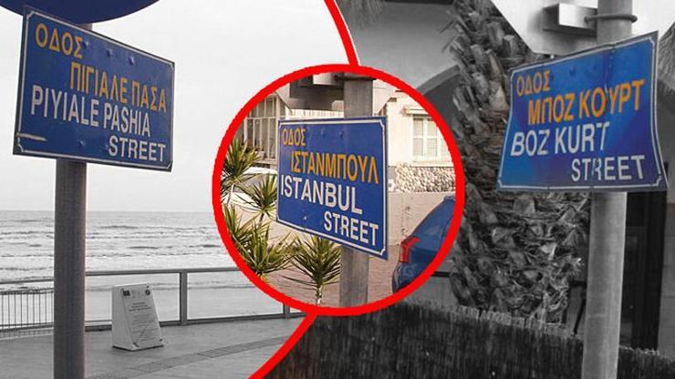 Rum yönetimi Türkçe sokak adlarını siliyor