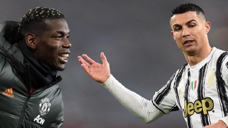 Son dakika... Ronaldo, Pogbaya karşılık Manchester Uniteda gidiyor