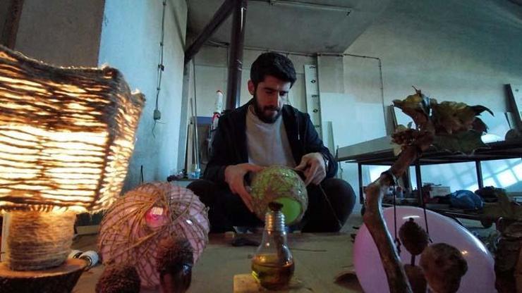 İş ararken kendi işini kurdu Hobi olarak başlamıştı, şimdi talebe yetişemiyor