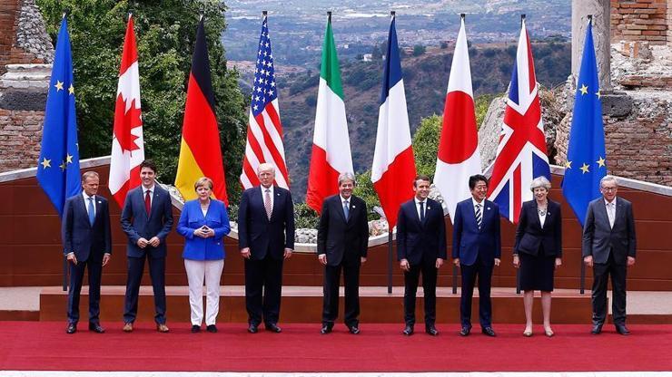 G7 zirvesi ne zaman, saat kaçta 2021 G7 toplantısı için geri sayım başladı G7 zirvesine katılan ülkeler