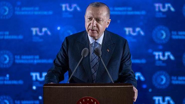 Son dakika haberi: Cumhurbaşkanı Erdoğan, Milli Uzay Programını açıkladı 2023te Aya gidiyoruz