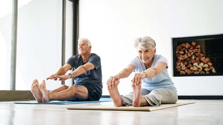 65 yaş üstü vatandaşlar için egzersiz önerisi