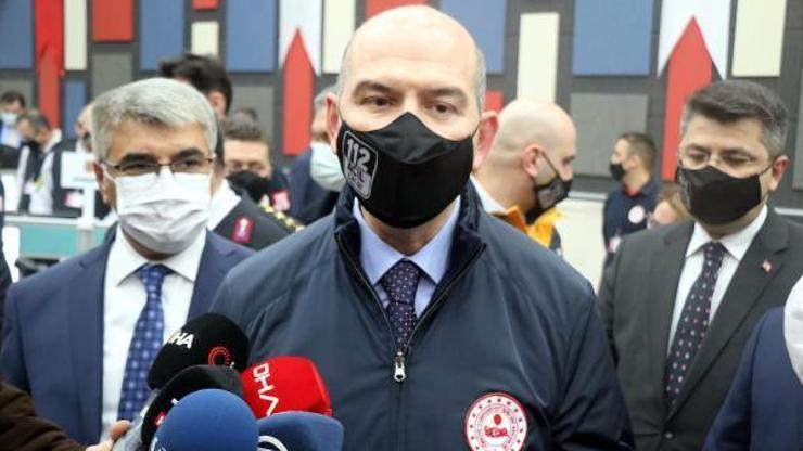 Bakan Soylu: Geçen yıl 59,5 milyon gereksiz ve asılsız çağrı aldık