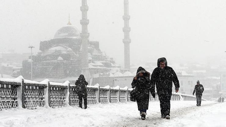 Son dakika haberi: Uyarı üstüne uyarı İstanbula kar geliyor