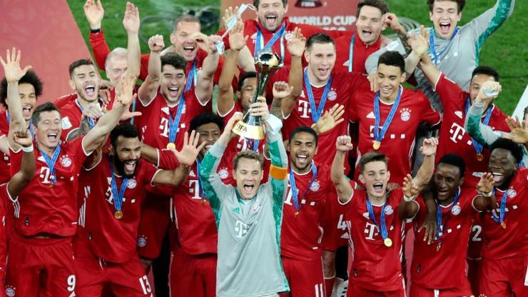 Dünya Kulüpler Kupasında şampiyon Bayern Münih