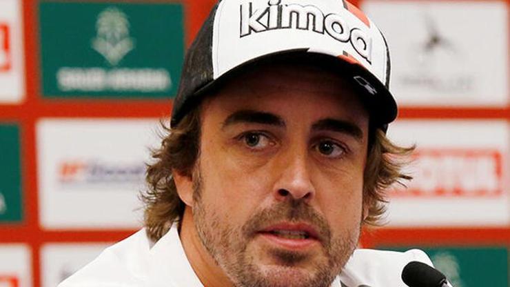 Fernando Alonso trafik kazası geçirdi