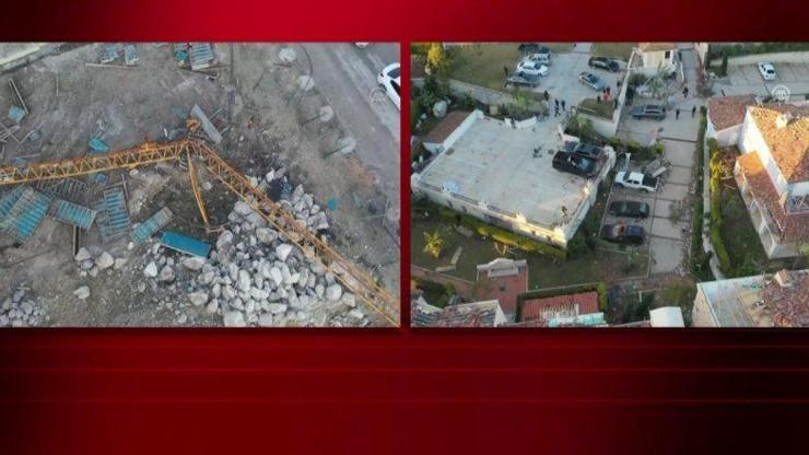 Son dakika İzmirdeki hortum nasıl meydana geldi Uzman isim CNN TÜRKte anlattı